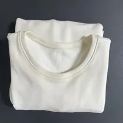 ユニクロ 超極暖 ウルトラウォーム ヒートテック 長袖 クルーネック M 白