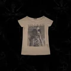 【00s_Archive】 GALプリントT-Shirt平成初期opium