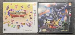 Nintendo 3DS ソフト 2本セット　ジャンク品