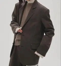 Todayful Over Shoulder Jacket チャコール36のサムネイル