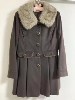 アクシーズファム　コート　茶色