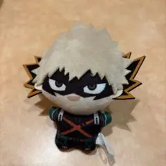 僕のヒーローアカデミア チビちびぐるみ 爆豪勝己