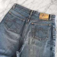 90s KENZO jeans デニム ハイウエスト テーパード vintageのサムネイル