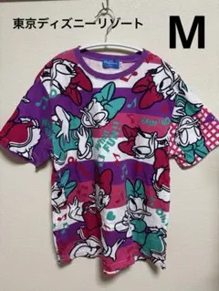 東京ディズニーリゾート ミニーマウス Tシャツ M