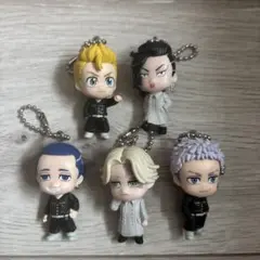 東京リベンジャーズ マスコットキーホルダー　5点