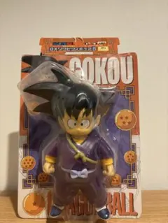 ドラゴンボール DX ソフビフィギュア 孫悟空 忍者姿