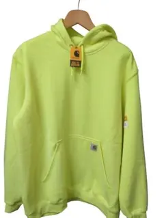 Carhartt 蛍光イエロー ルーズフィットパーカー L