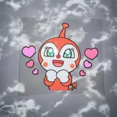 【新品未使用】 ドキンちゃん シール ハーフ