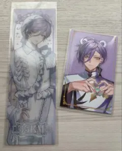 にじさんじ3SKM 2nd Anniversary ランダムチェキ風カード榊ネス