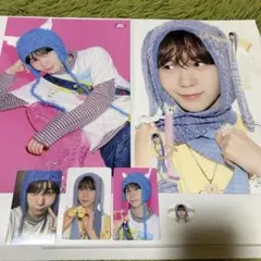 NCT WISH リョウ シーグリ 7点セット売り