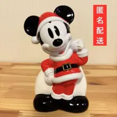 ミッキーマウス　小物入れ　 サンタ　クリスマス　ディズニーリゾートのサムネイル