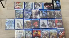 PS5 PS4 ゲームソフト セット