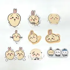 最終値下げ　ちいかわ　ダイカットステッカー2　うさぎ ラッコ　カードダス　10枚