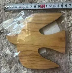 木製 鳥型 インテリア小物 約10cm