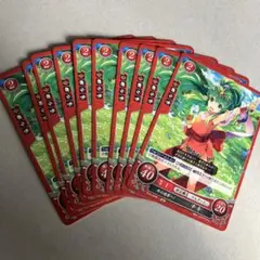 外の世界へ　チキ　10枚　ファイアーエムブレム　サイファ