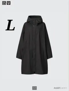 UNIQLO U ユーティリティフーデッドコート Black XL 希少　新品 UNIQLO U ユーティリティフーデッドコート Black XL 希少 新品