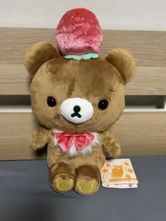 2026年最新】リラックマ ストロベリーパーティー ぬいぐるみ チャイ
