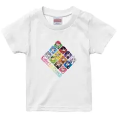 新品未使用　Colorful Peach キャラクターTシャツ 150 ホワイト