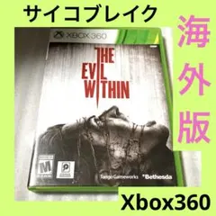 「激安」サイコブレイク xbox360 海外版 北米版 輸入版