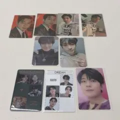 SEVENTEEN WONWOO トレカ 9枚セット