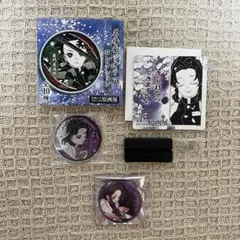 鬼滅の刃 全集中展 缶バッジ 原画展 名場面ジオラマコレクション 胡蝶 セット売