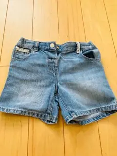 next デニムショートパンツ 110cm