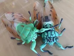 超BIG セミの抜け殻 セミの抜け殻 フィギュア タグ付き - メルカリ