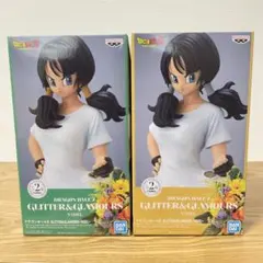 ドラゴンボールZ ビーデル フィギュア 2種セット