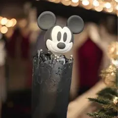 Disney♡持ち手ミッキーマウスフリルもミッキー折りたたみ傘 晴雨兼用 ☆新品のサムネイル