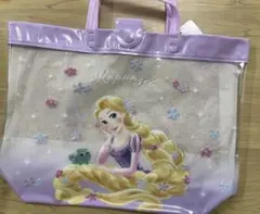 【ラスト1点】ディズニー プールバック ラプンツェル　　　女の子 新品未使用