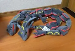 【ポケモン】黒いレックウザ　ぬいぐるみ　めちゃもふぐっと◆新品
