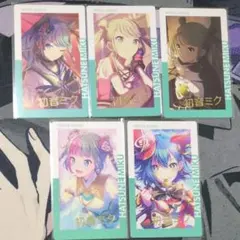 プロセカ 初音ミク ニーゴミク エピカ 箔押し - メルカリ