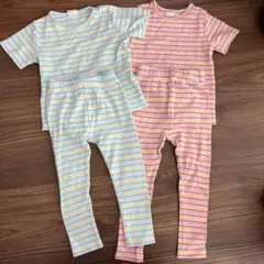 MY LITTLE WONDER 半袖長ズボンセット　まとめ売り　100パジャマ