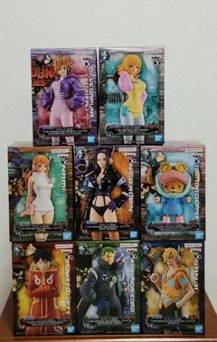 y*i様 【ワンピース】DXF エッグヘッド フィギュア８点セット