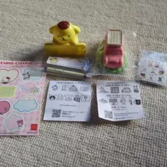 マクドナルド　シルバニアファミリー　ポムポムプリン　ハッピーセット