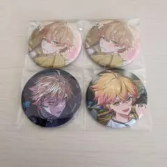 シクフォニ　みこと　缶バッチ