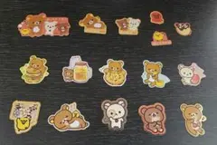 リラックマ　シールセット