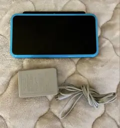 New 2DS LL ブラック/ターコイズ