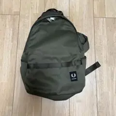 フレッドペリー　カーキ　リュック