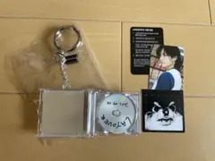 BTS 2025 FESTA カプセルアルバム＆購入特典トレカセット V テテ