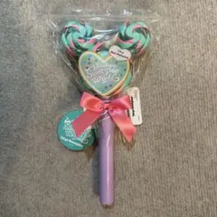 ディズニー　パルパルーザ　ヴァネロペ　スティック　グリーン　キャンディー