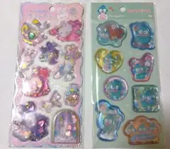 サンリオ　ウォーターシール　キラリンウォーターシール　2点セット