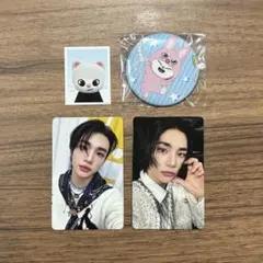Stray Kids TOY WORLD 缶バッジ ヒョンジンSET