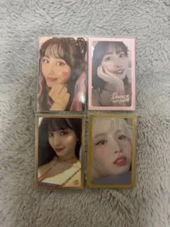 TWICE トレカ　モモ　トレカセット