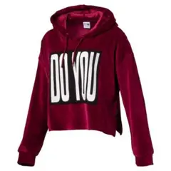 値下げ！Puma Cropped Hoodie プーマ フーディー パーカー