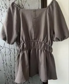 前後ツーウェイ　2way トップス