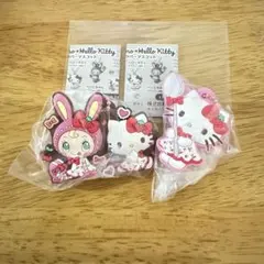 メゾピアノ ハローキティ カプセルトイ 2個セット