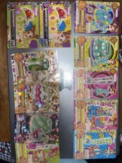 アイカツ　カード　おとめ　セット