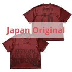 BTS ARIRANG アリラン ジャージ Tシャツ 赤 日本限定 BTS ARIRANG ジャージ Tシャツ アリラン 日本限定 赤 - メルカリ