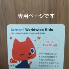 専用ページです